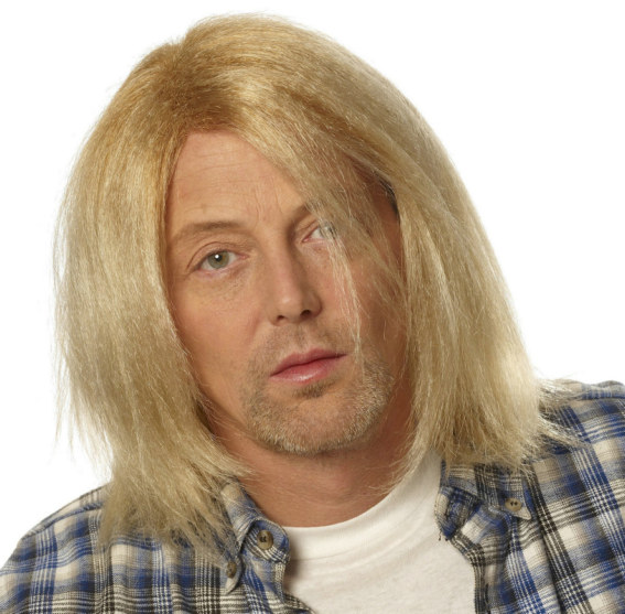 Grunge Wig Adult