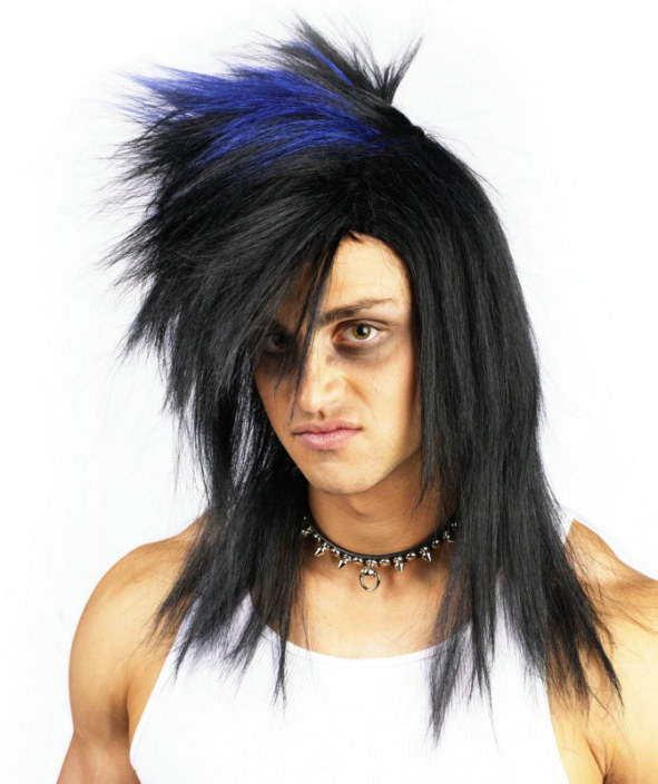 Anime Rocker Wig