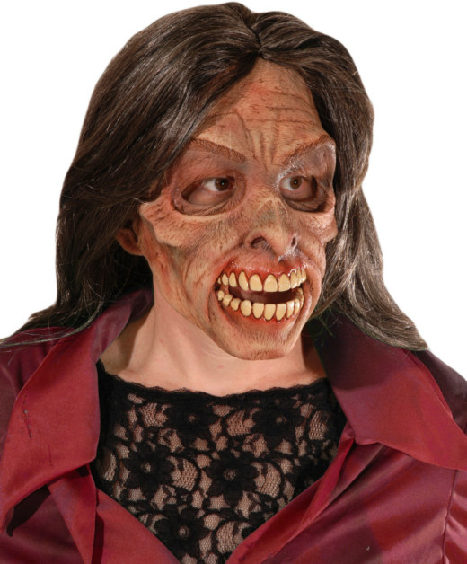 Mrs. Living Dead Adult Mask - Click Image to Close