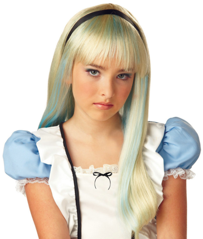 Alice Tween Wig - Click Image to Close