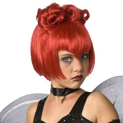 Red Wig Child - Click Image to Close