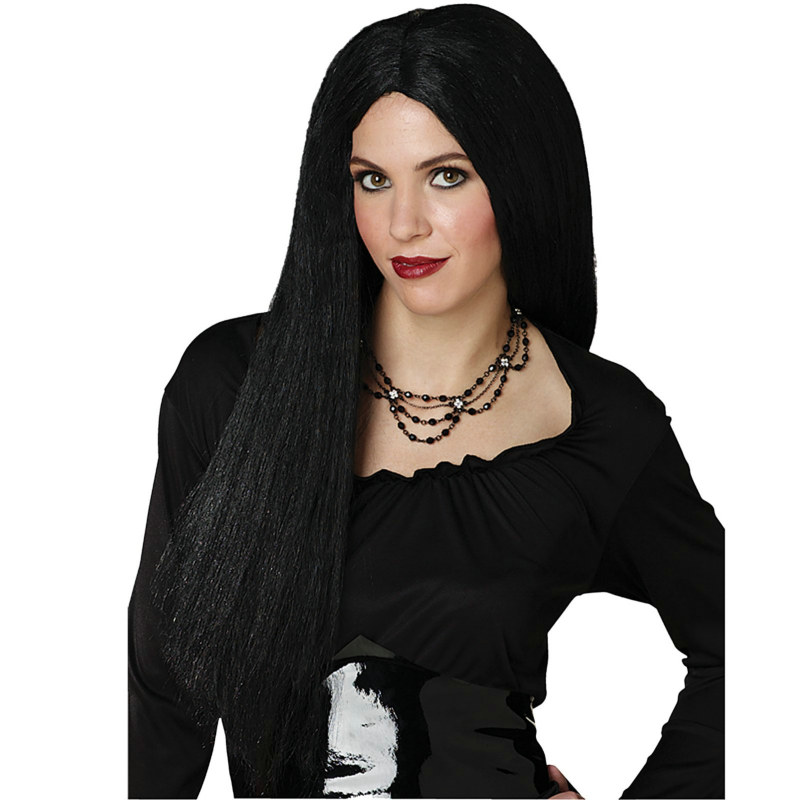 Wig 24" Black - Click Image to Close