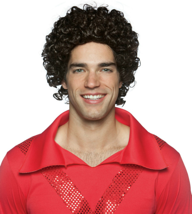 Brady Bunch Greg Brady Adult Wig - Click Image to Close