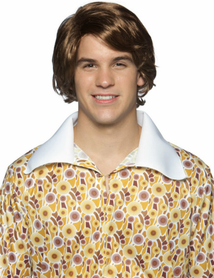 Brady Bunch Peter Brady Adult Wig - Click Image to Close