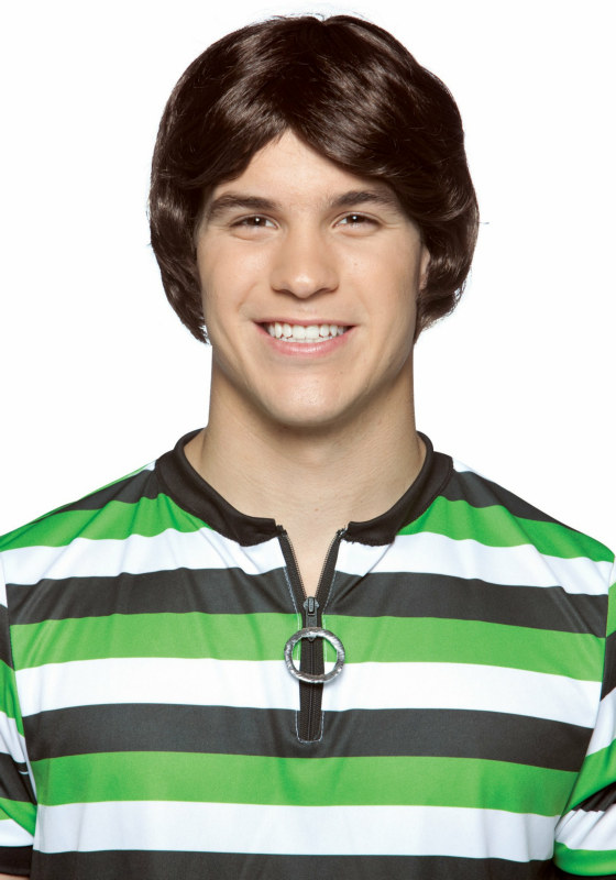 Brady Bunch Bobby Brady Adult Wig - Click Image to Close