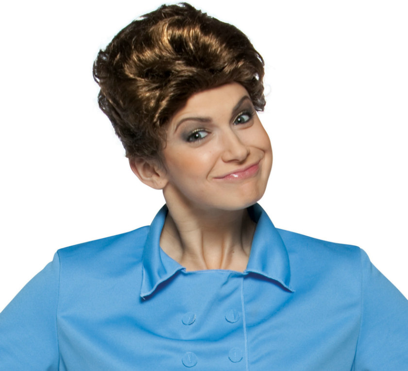 Brady Bunch Alice Adult Wig - Click Image to Close