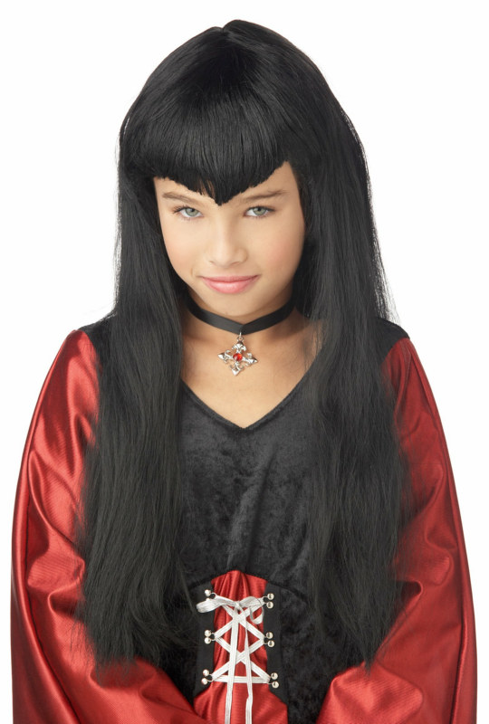 Vampire Girl Wig Child