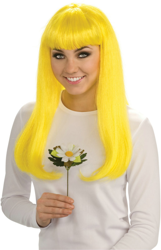 The Smurfs - Economy Smurfette Adult Wig - Click Image to Close