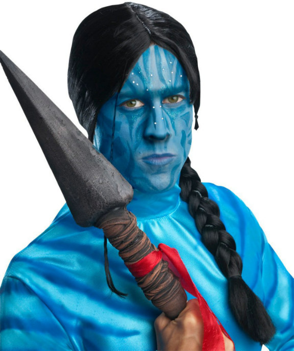 Avatar Movie Jake Sully Adult Wig