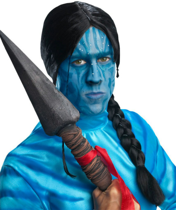 Avatar Movie Jake Sully Adult Wig - Click Image to Close