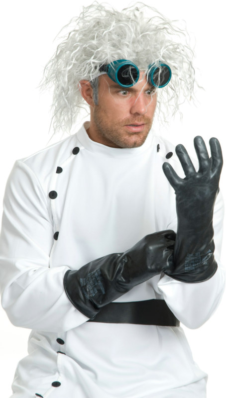 Mad Scientist Adult Wig - Click Image to Close