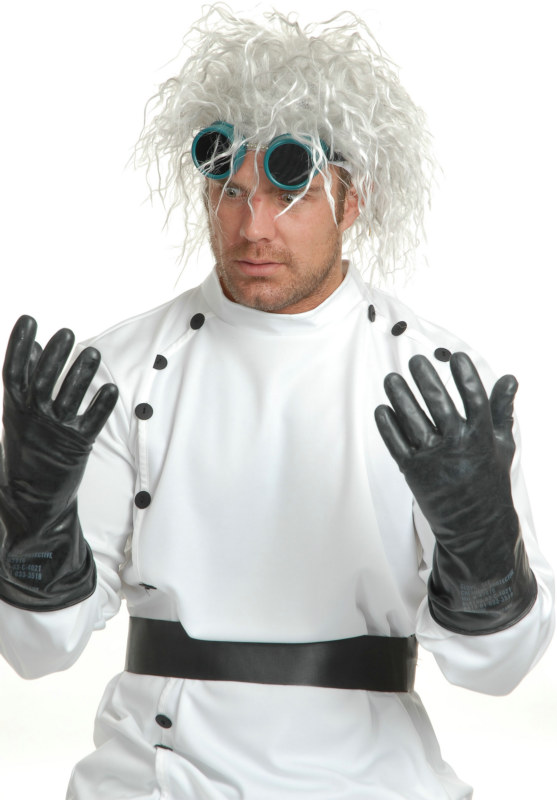 Mad Scientist Adult Wig - Click Image to Close