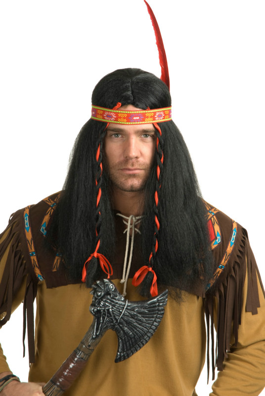 Running Bull Adult Wig - Click Image to Close