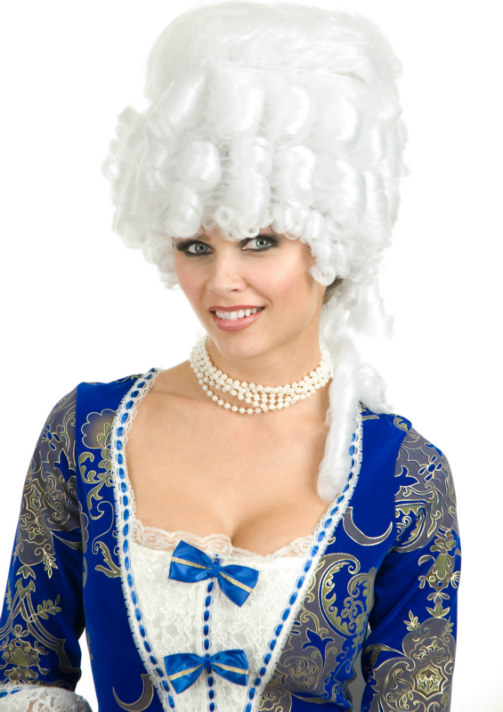 Colonial Maiden Adult Wig