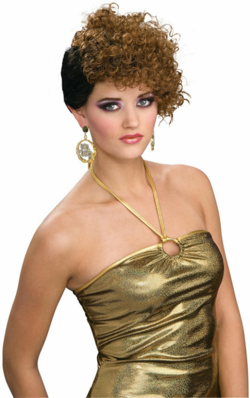 Hip Hop Home Girl Adult Wig - Click Image to Close