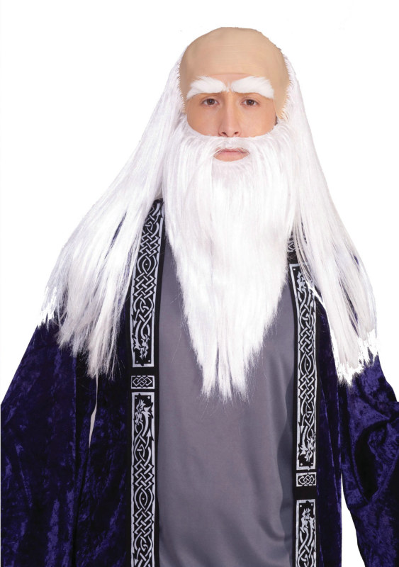 Wizard Adult Disguise Set