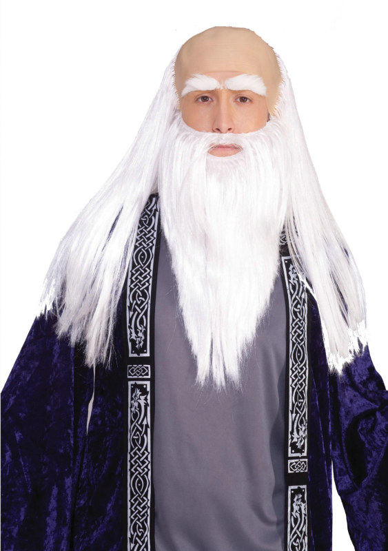 Wizard Adult Disguise Set - Click Image to Close