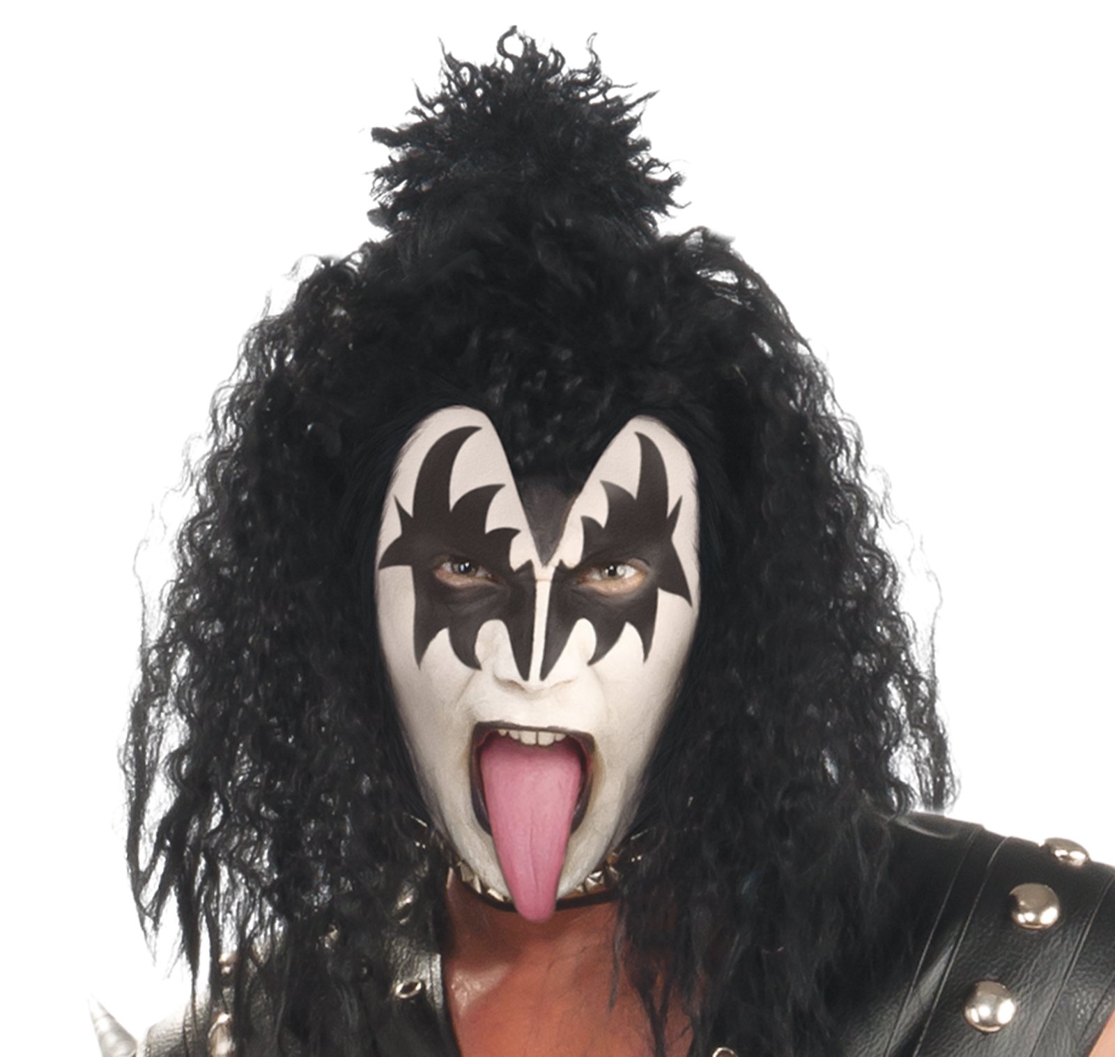 KISS Deluxe Demon Wig (Adult) - Click Image to Close