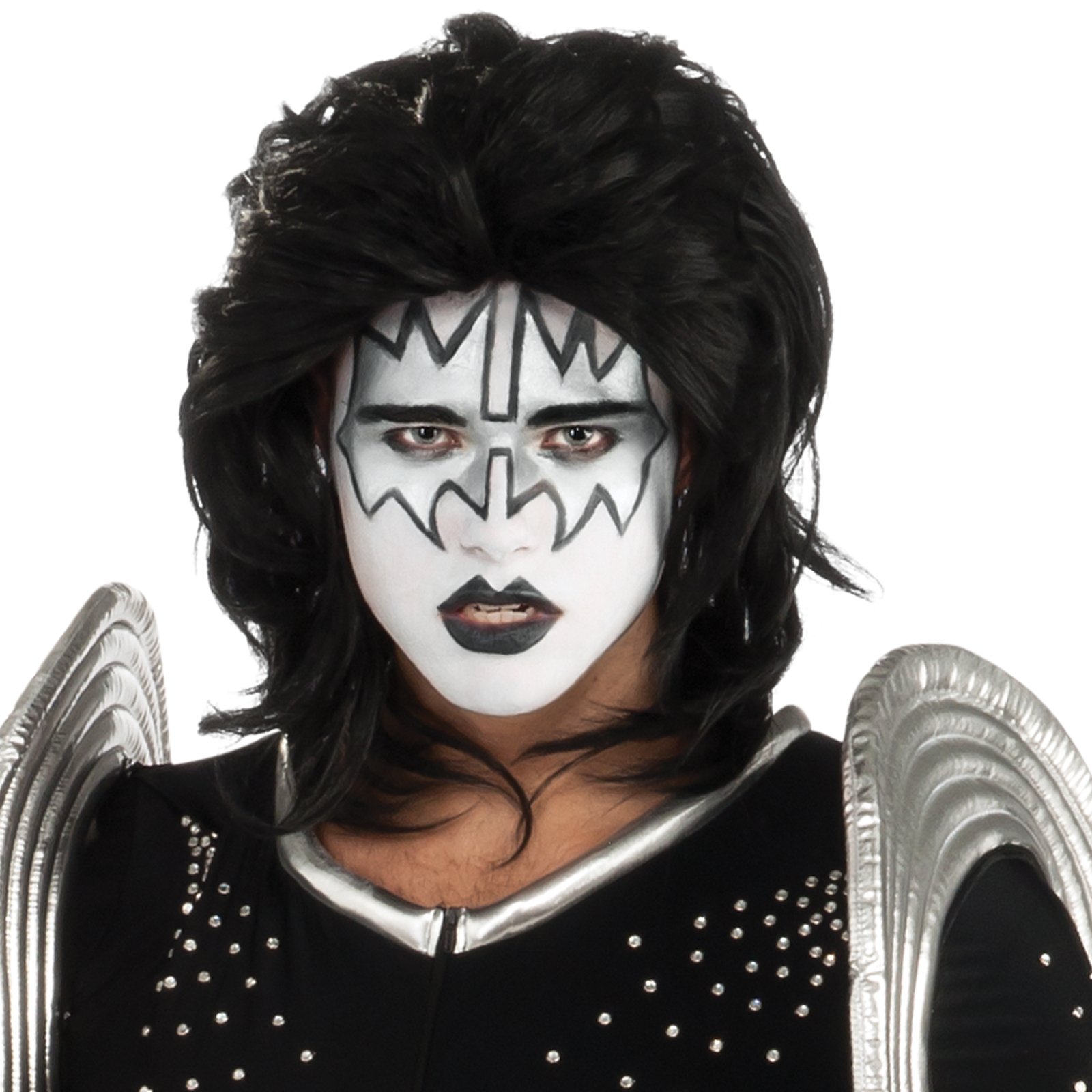 KISS - Spaceman Adult Wig