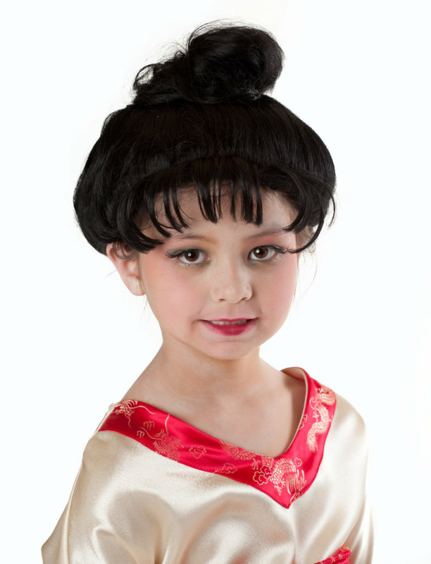 Kimono Wig Child - Click Image to Close