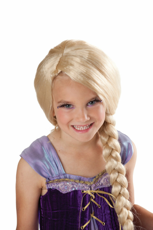 Tower Princess Wig Child - Click Image to Close