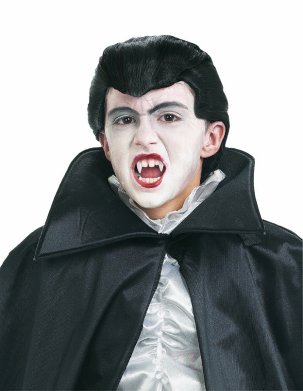 Vampire Wig Child - Click Image to Close