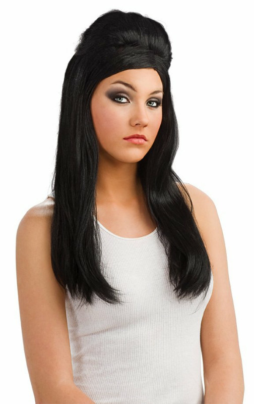 Jersey Shore - Nicole "Snooki" Adult Wig - Click Image to Close