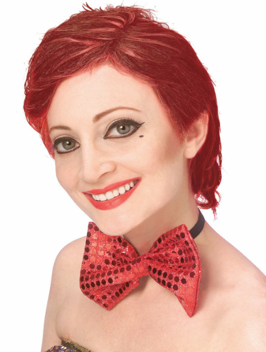 Rocky Horror Picture Show Columbia Wig - Click Image to Close