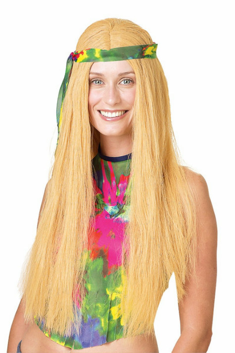 Wig 24" Blonde