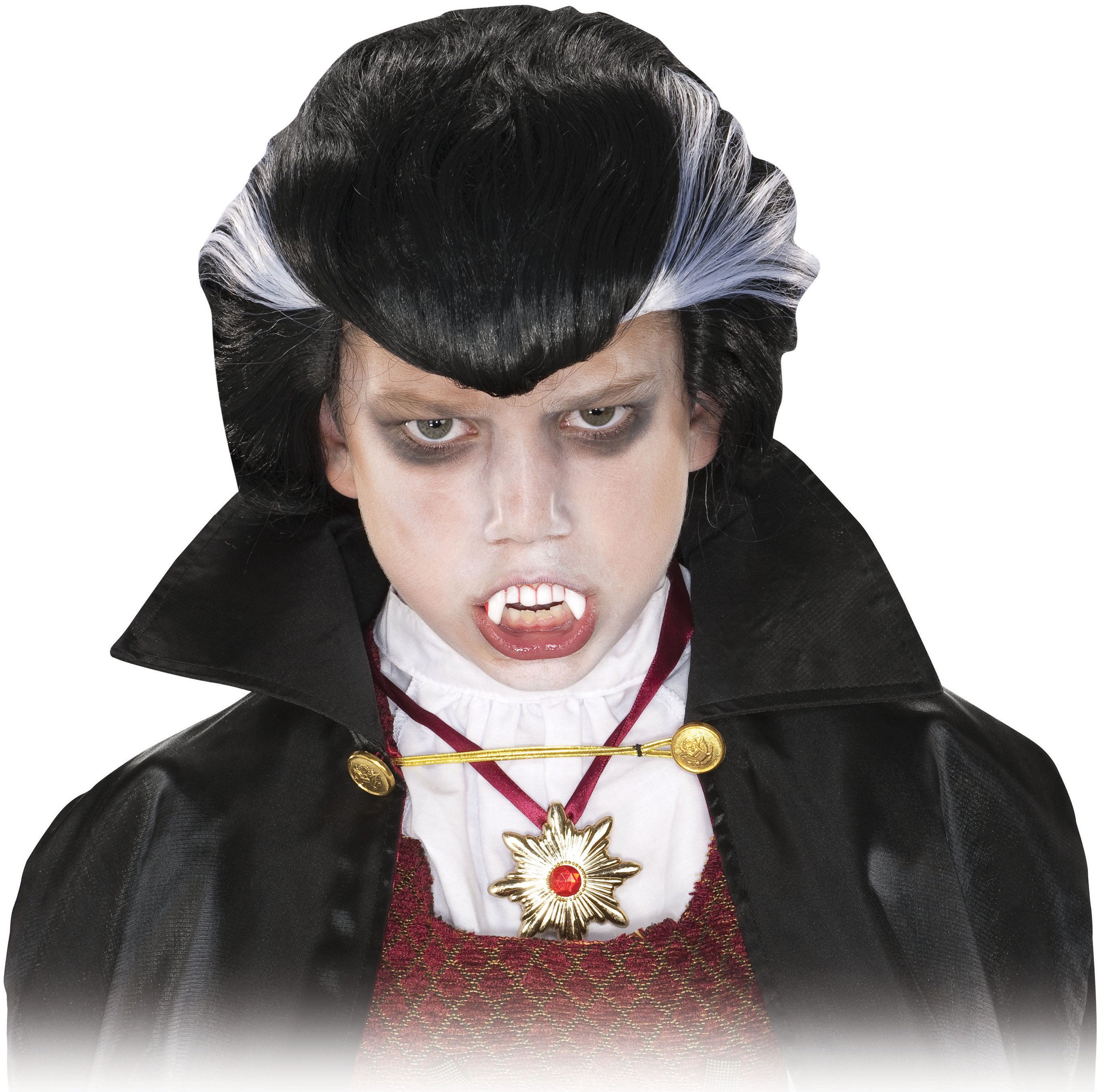 Vampire Wig (Child) - Click Image to Close