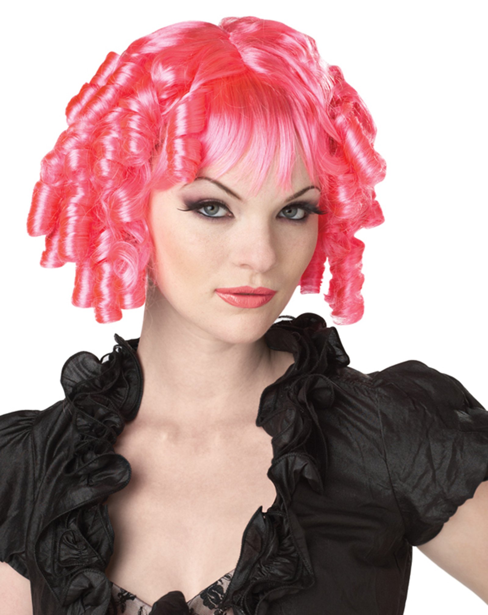 Gothic Doll Adult Wig - Click Image to Close