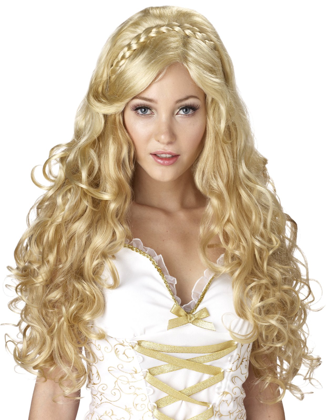 Mythic Goddess Adult Wig - Click Image to Close