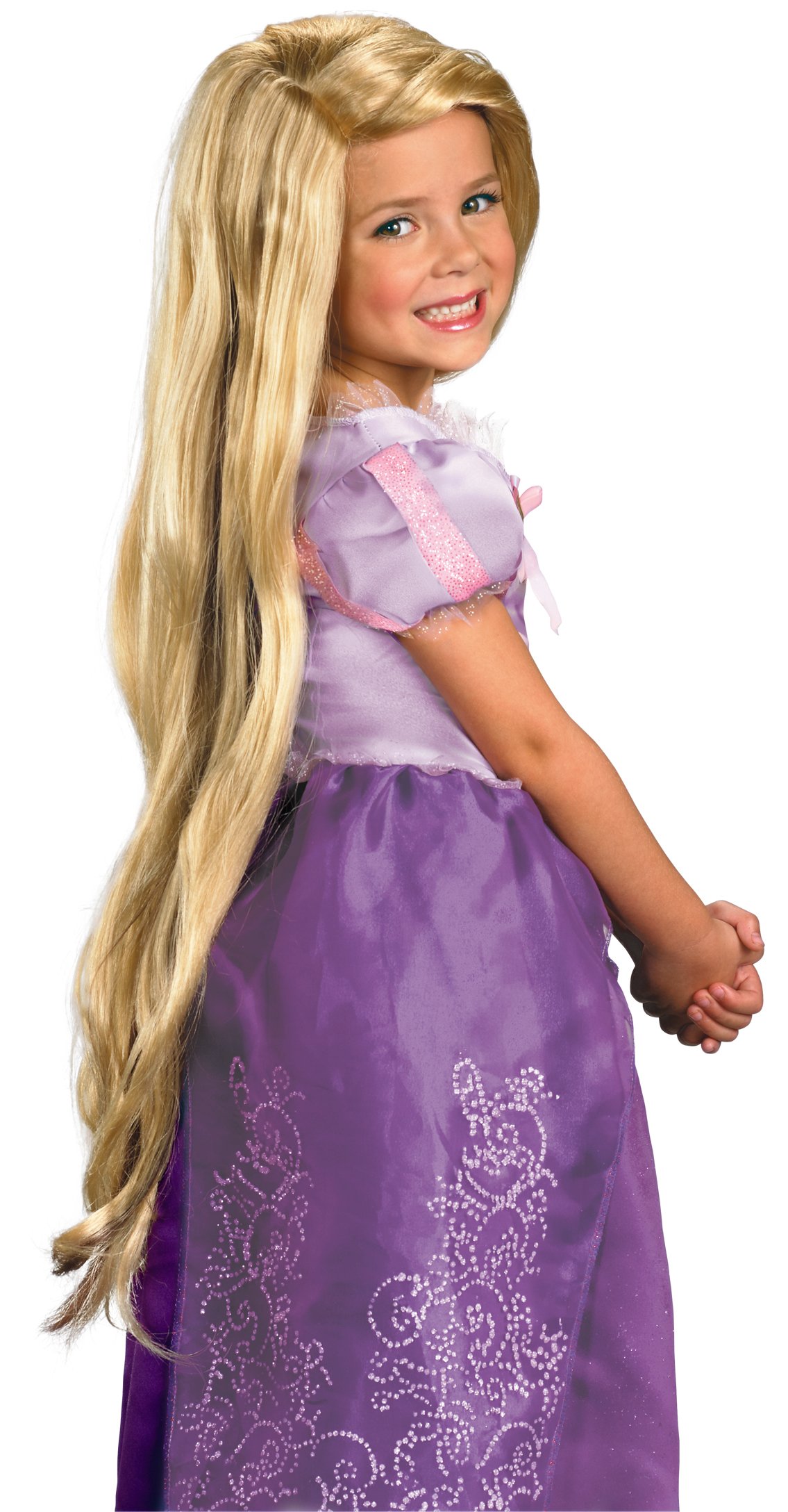 Tangled - Rapunzel Wig (Child) - Click Image to Close