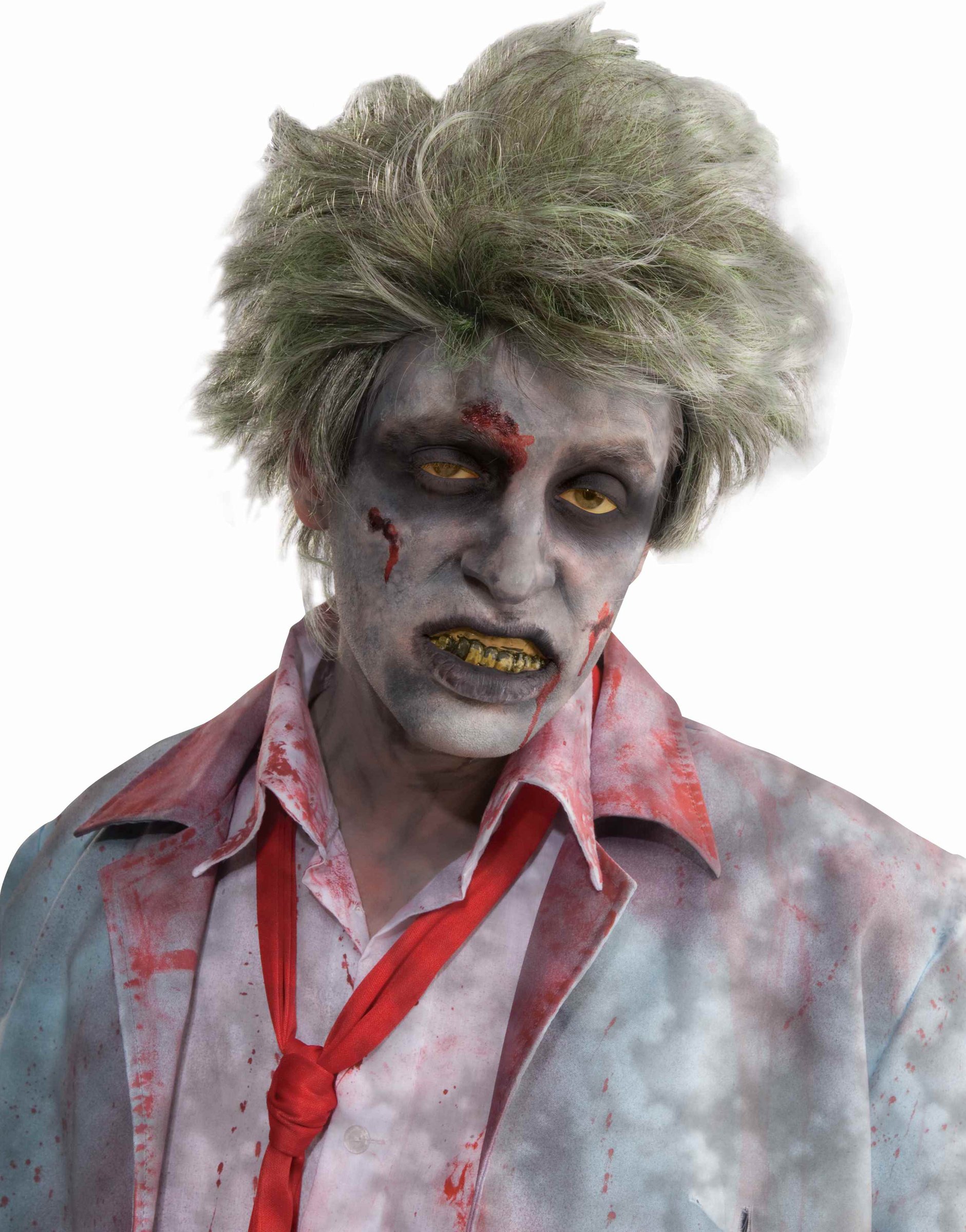 Grave Zombie Wig Adult - Click Image to Close