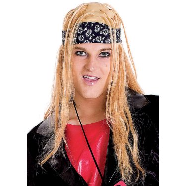 Rock Lover Wig Adult - Click Image to Close