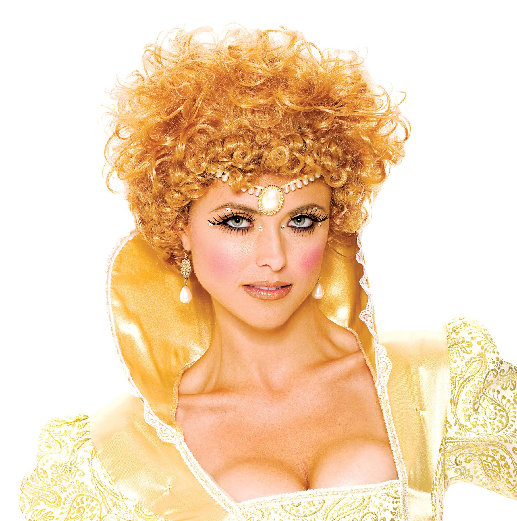 French Kiss Royal Majesty Wig Adult