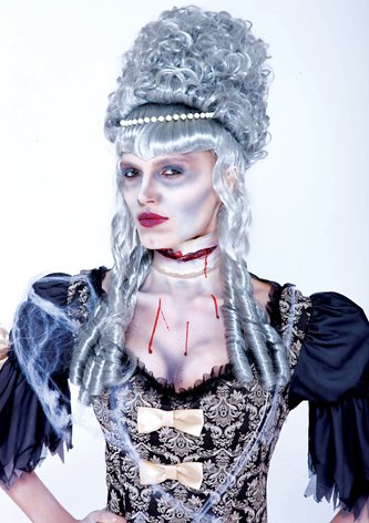 Ghost Stories Marie Antoinette Wig Adult - Click Image to Close