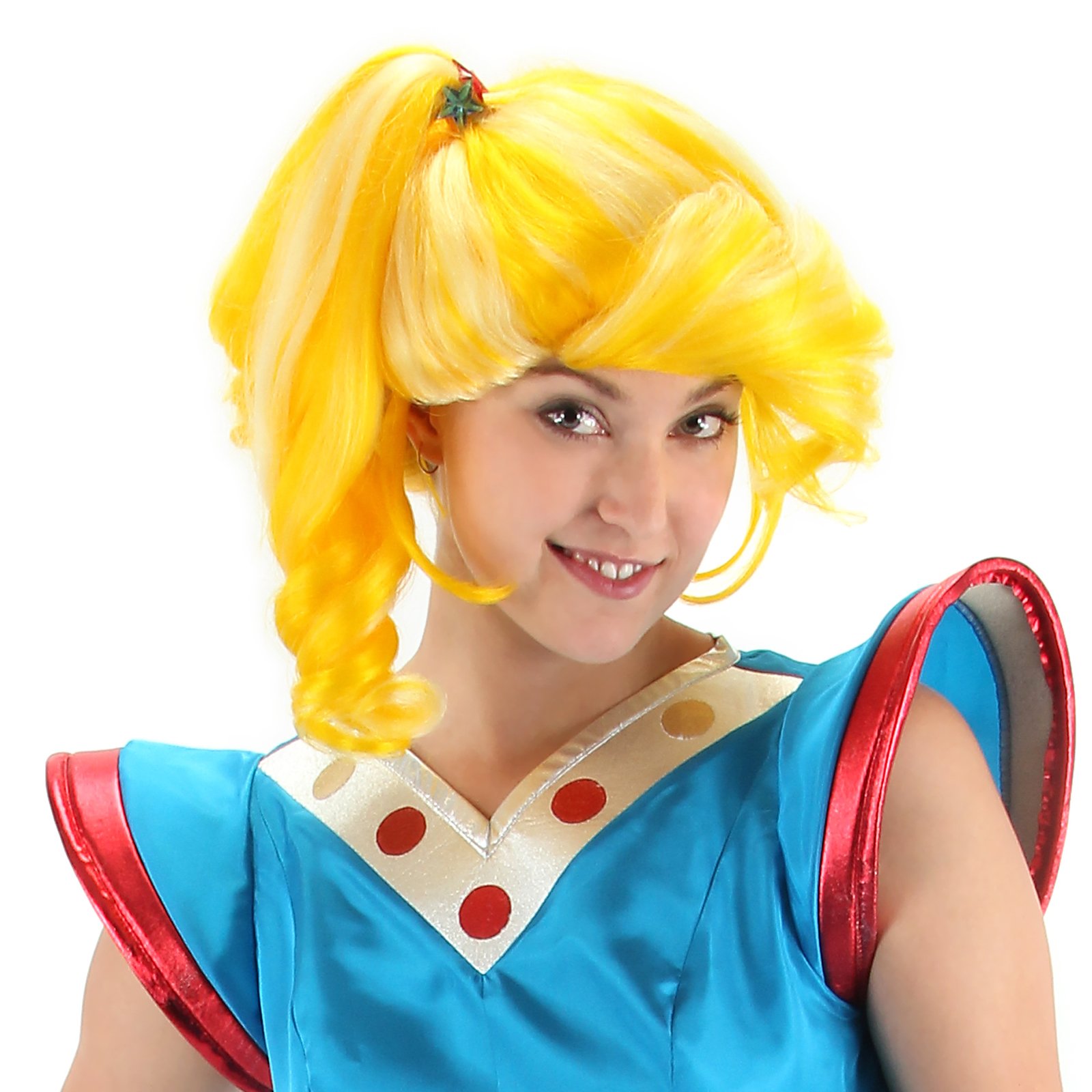 Rainbow Brite Deluxe Wig Adult - Click Image to Close