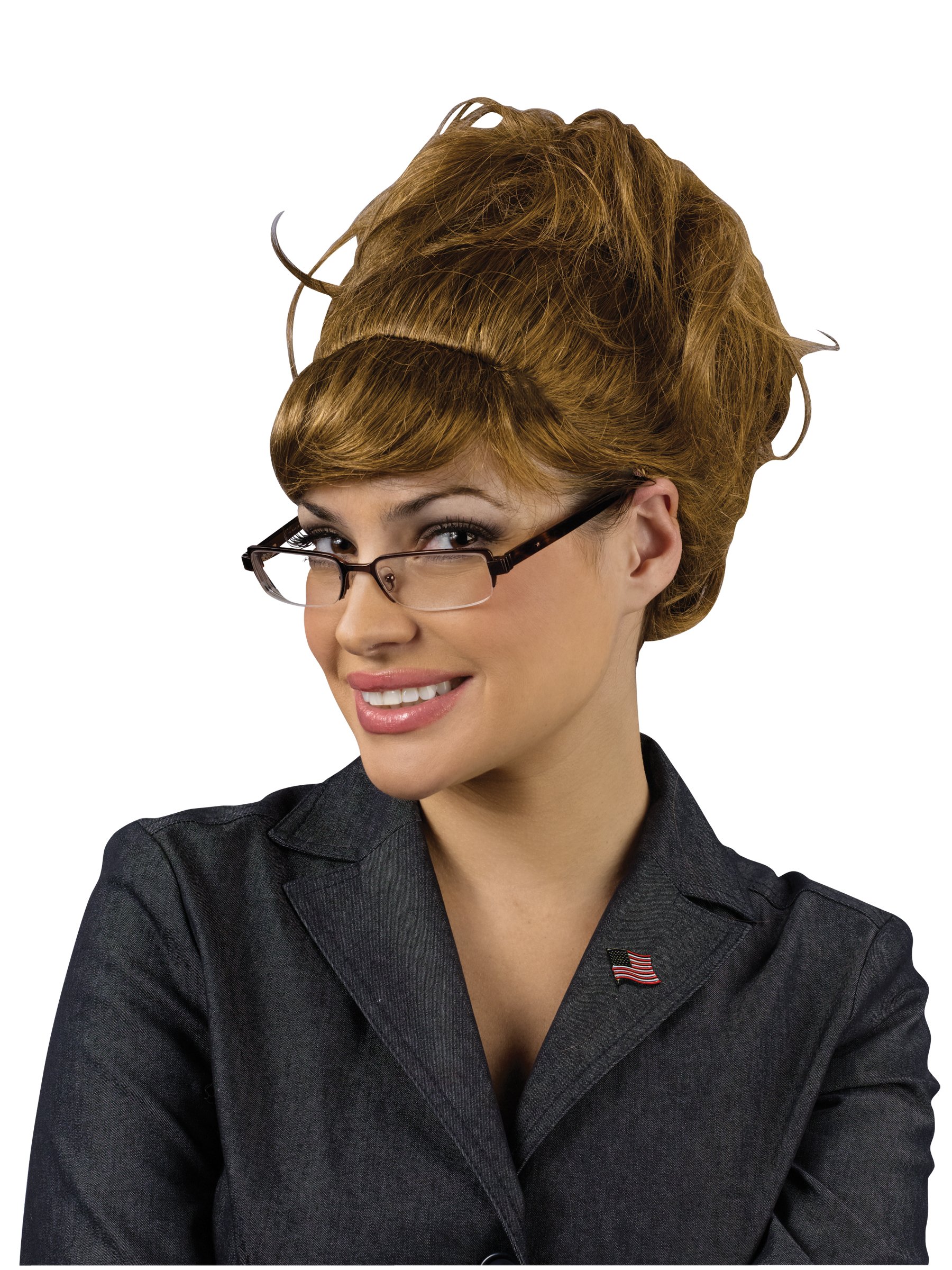 Alaska Mama Wig (Adult) - Click Image to Close