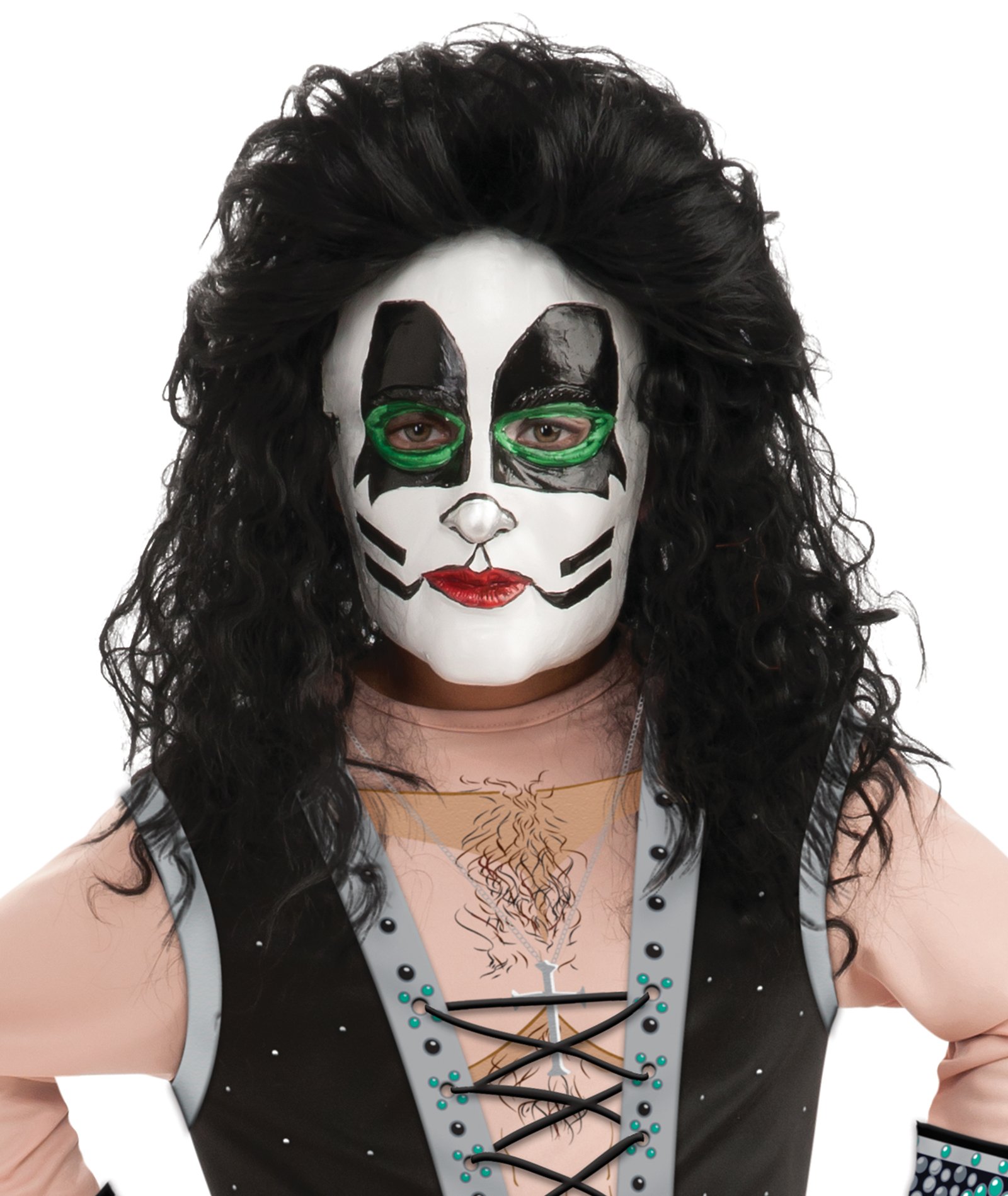 KISS - Catman Wig (Child) - Click Image to Close