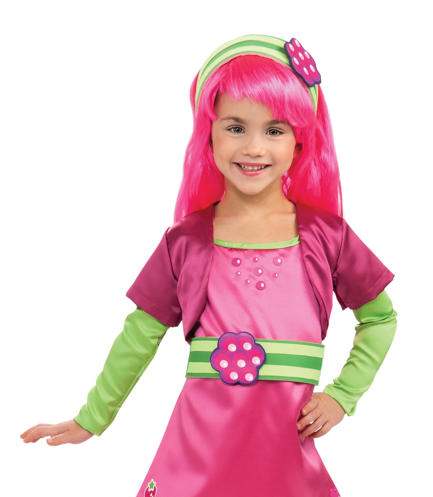 Strawberry Shortcake - Raspberry Tart Wig (Child)