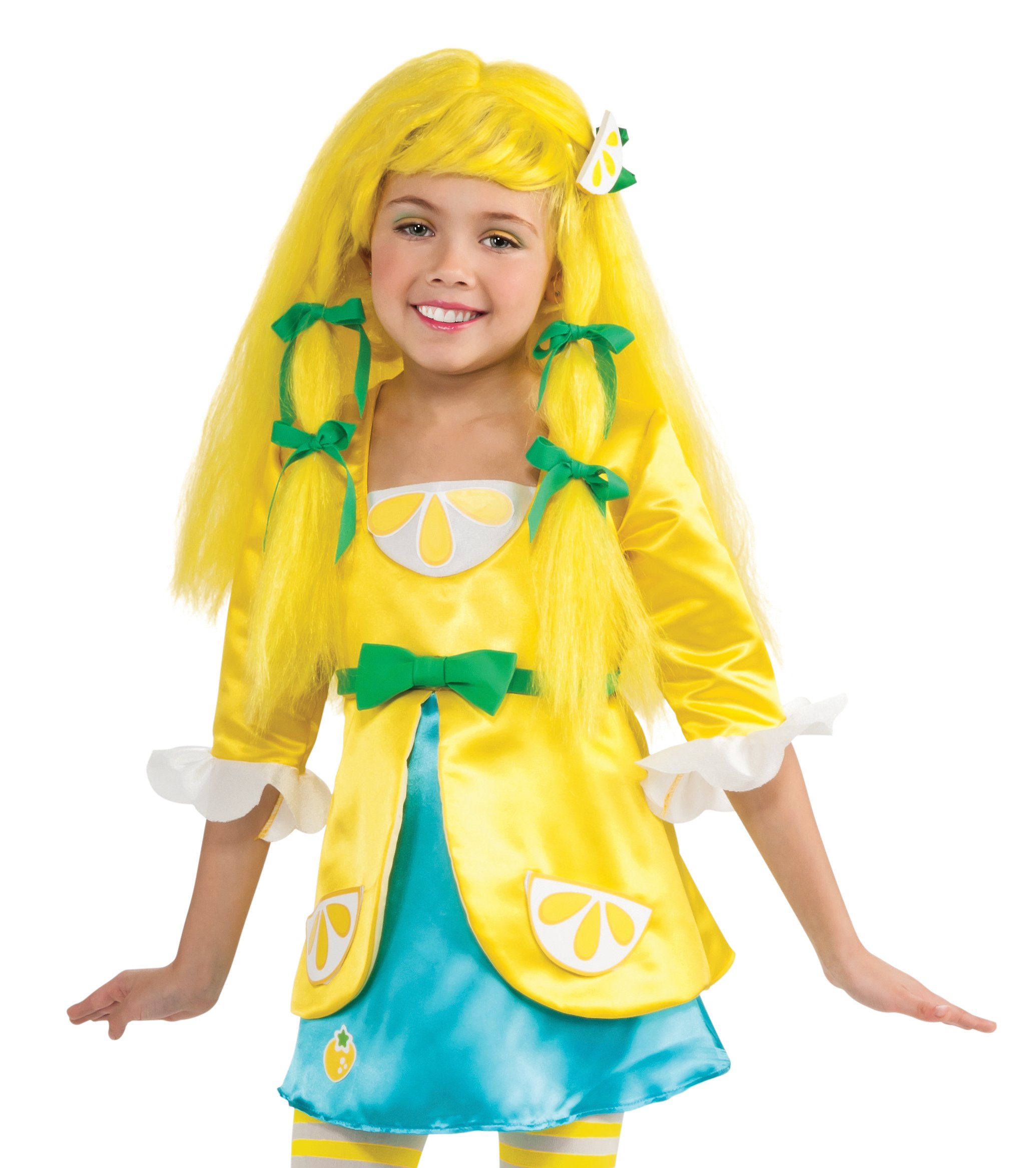 Strawberry Shortcake - Lemon Meringue Wig (Child) - Click Image to Close