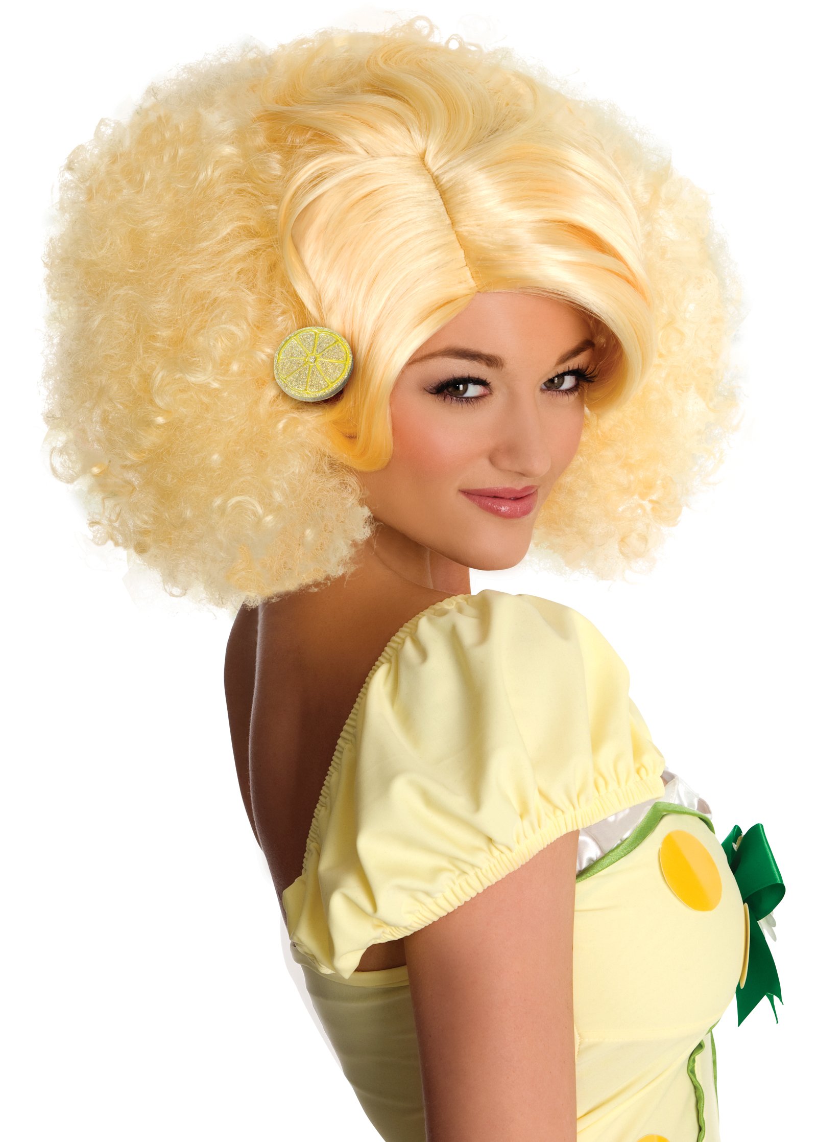 Strawberry Shortcake - Deluxe Lemon Meringue Wig (Adult)