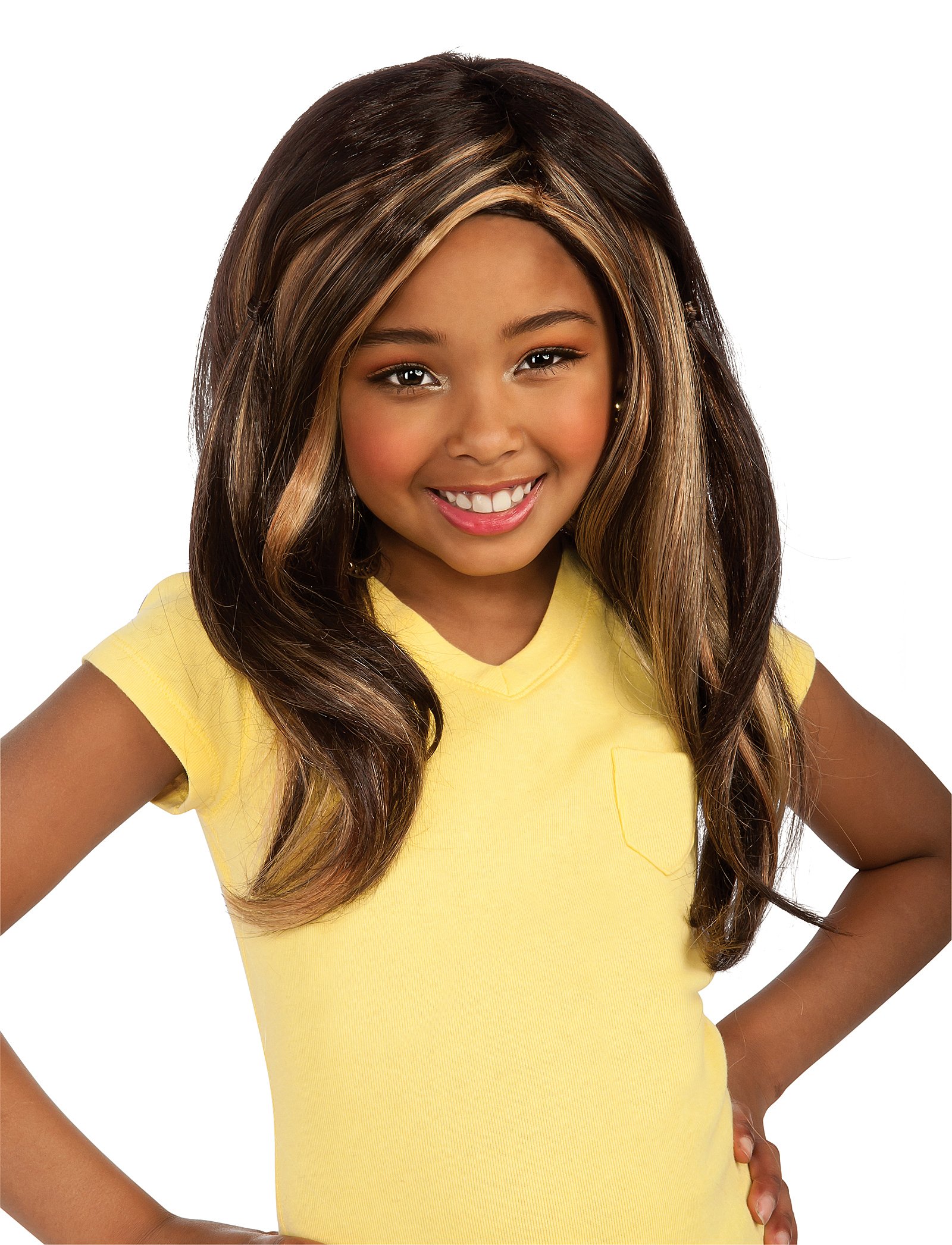 Bratz - Sasha Child Wig - Click Image to Close