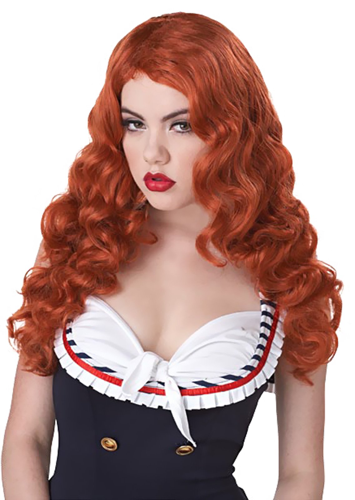 Passion (Red) Adult Wig - Click Image to Close