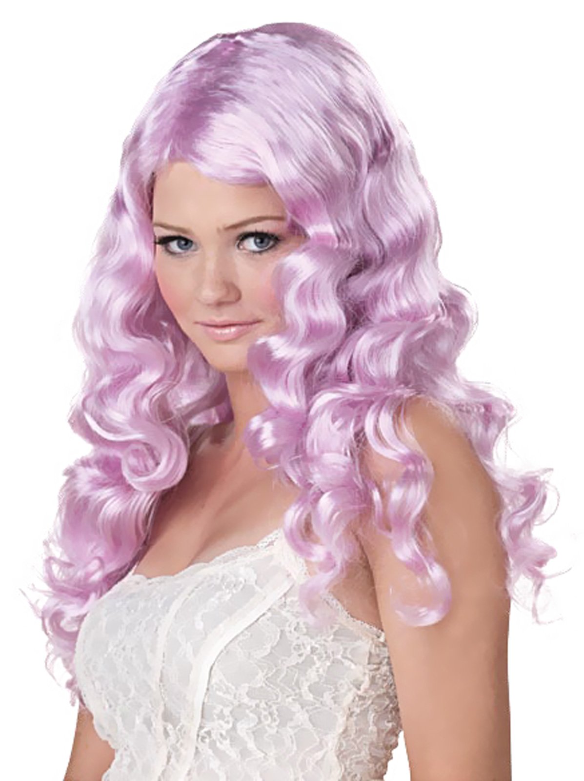 Sweet Tart (Lavender) Adult Wig