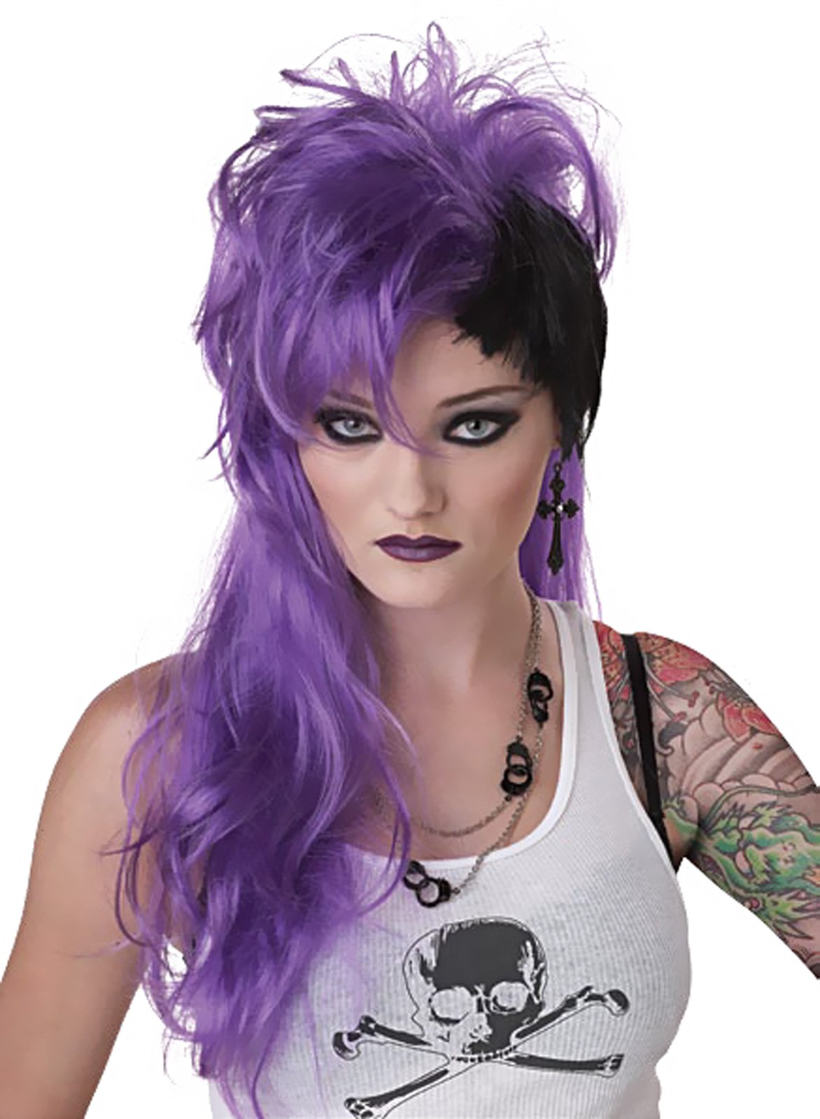 Smash (Purple) Adult Wig