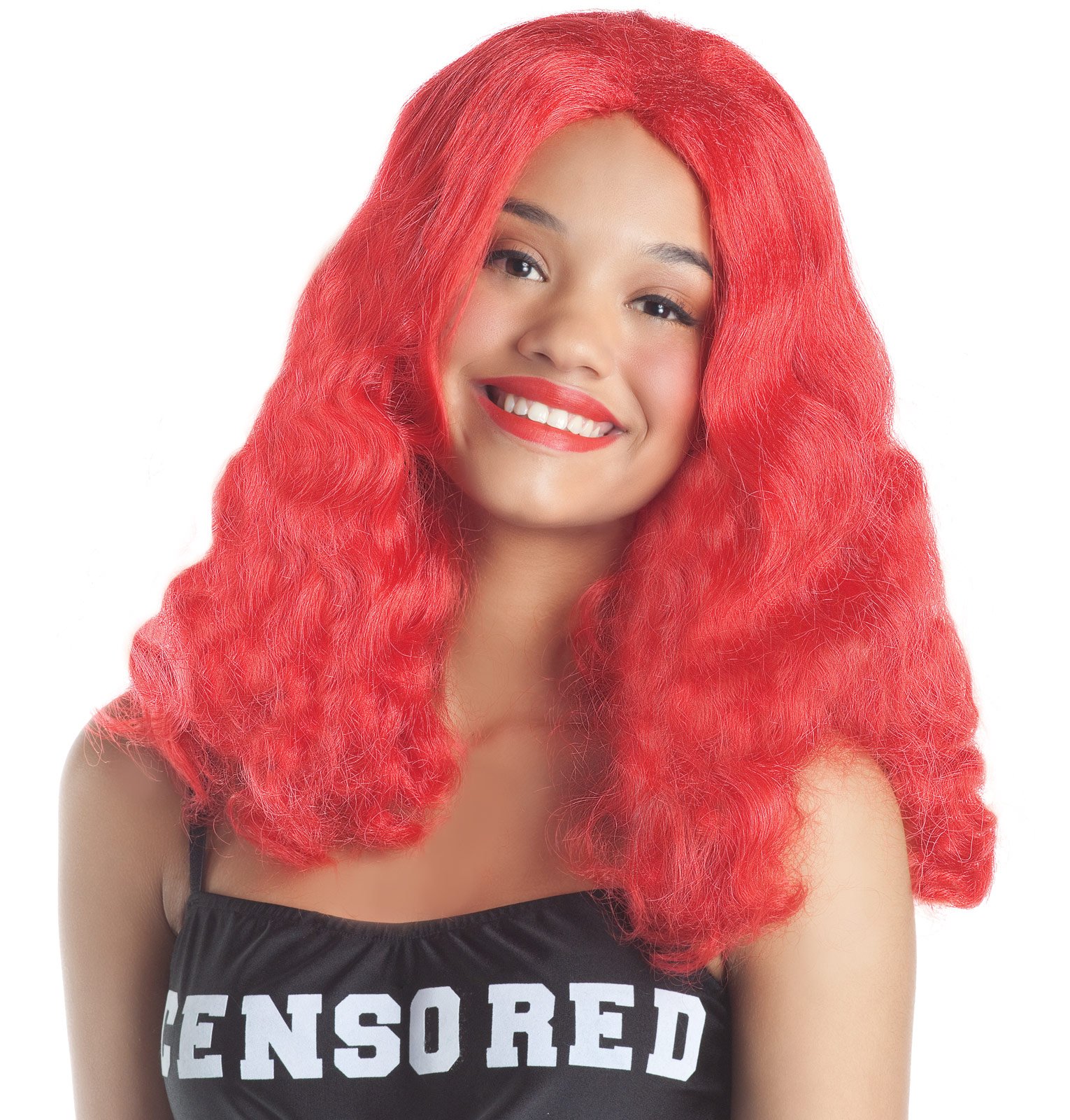 Red Haired Beauty Adult Wig