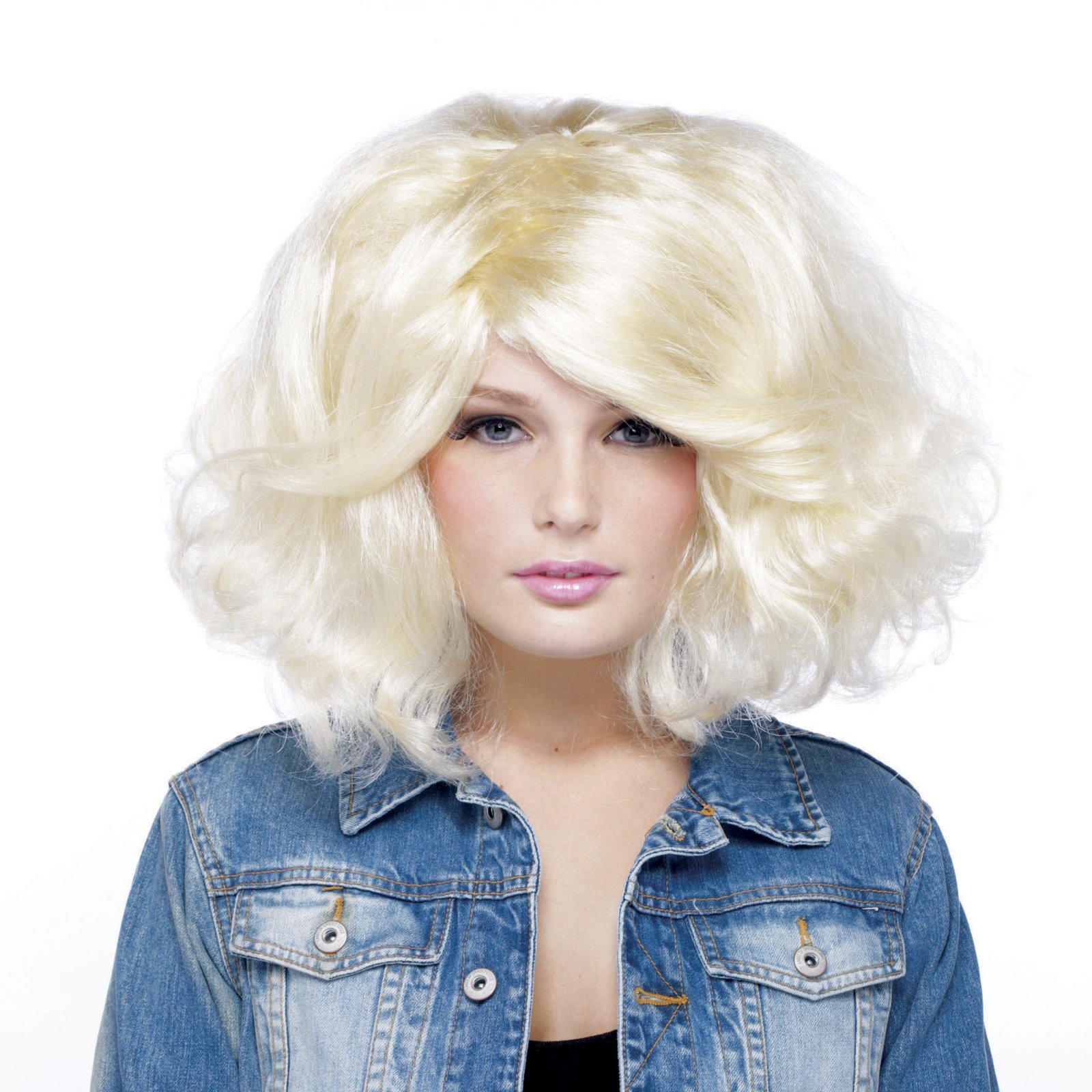 Big Wig Couture Blonde Adult Wig - Click Image to Close