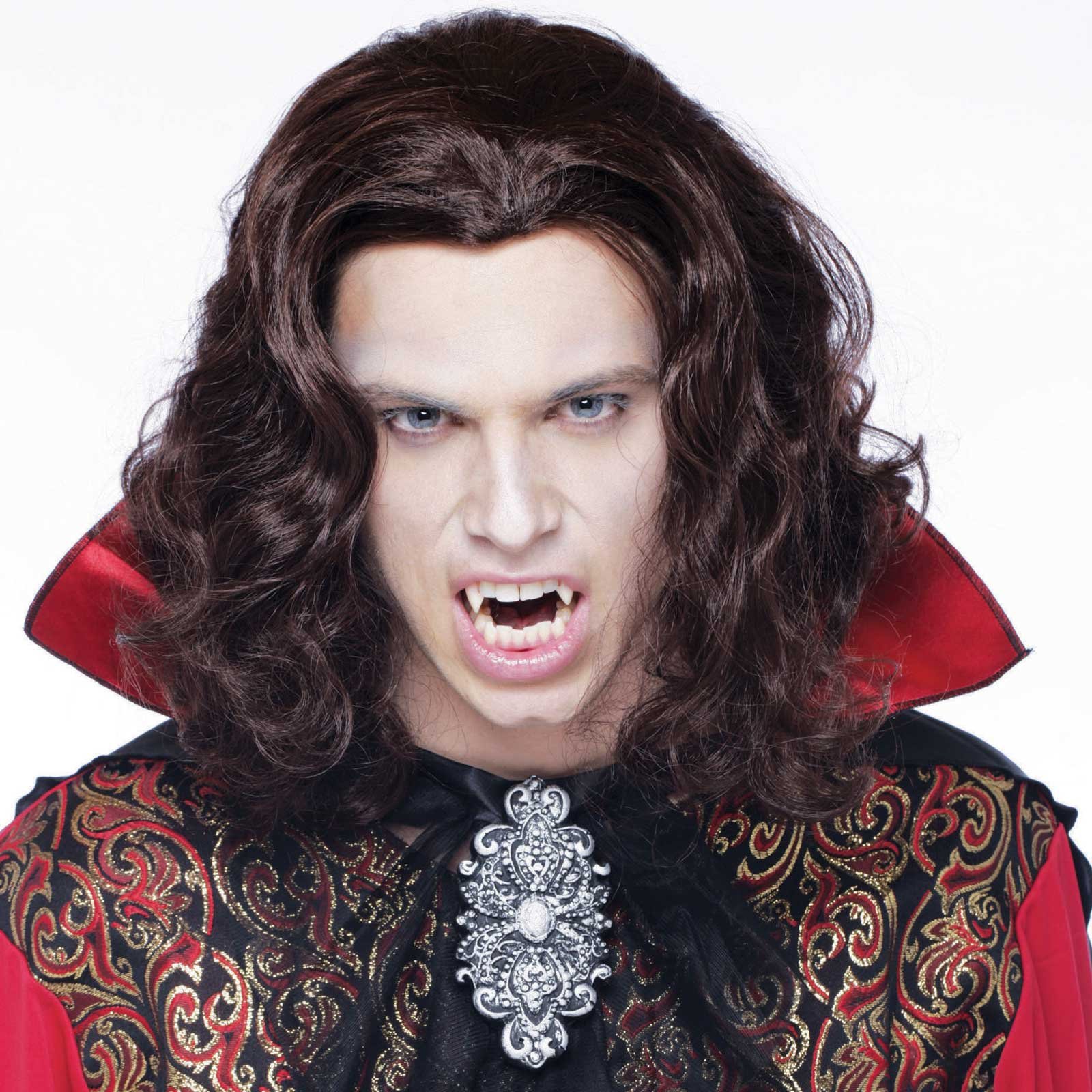 Gothic Vampire Wig Adult Costume Wigs Halloween Cosutme In